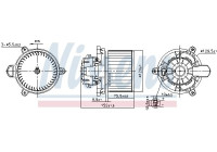 Interior ventilation 87625 Nissens