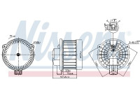 Interior ventilation 87631 Nissens