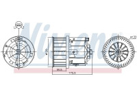Interior ventilation 87632 Nissens