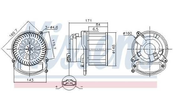 Interior ventilation 87635 Nissens