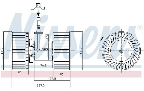Interior ventilation 87640 Nissens