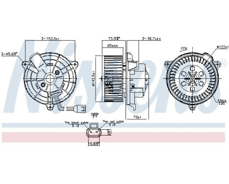Interior ventilation 87649 Nissens