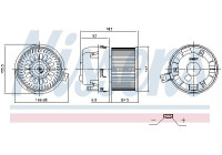 Interior ventilation 87677 Nissens