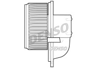 Interior ventilation DEA09022 Denso