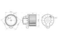 Interior ventilation MC8020 Ava Quality Cooling