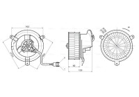 Interior ventilation MS8784 Ava Quality Cooling