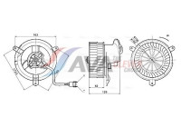 Interior ventilation MS8784 Ava Quality Cooling
