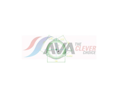 Interior ventilation MT8297 Ava Quality Cooling
