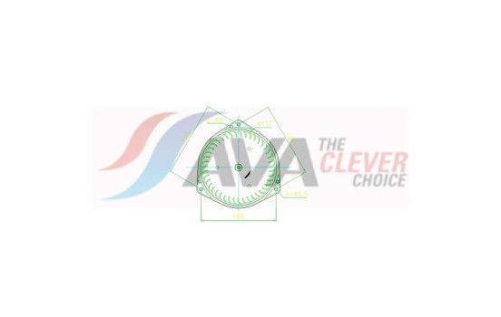 Interior ventilation MT8297 Ava Quality Cooling