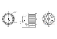 Interior ventilation RT8688 Ava Quality Cooling
