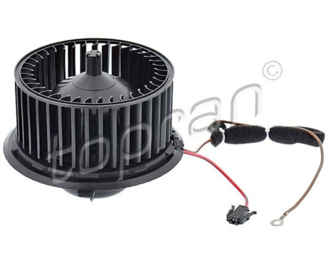 Interior ventilation