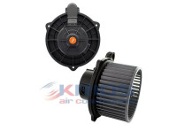 Interior ventilation