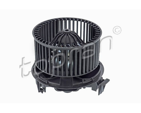 Interior ventilation