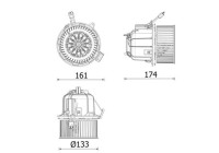 Interior ventilation
