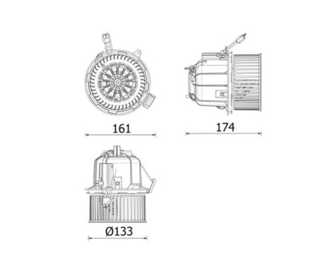 Interior ventilation