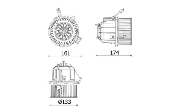 Interior ventilation