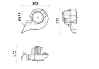 Interior ventilation