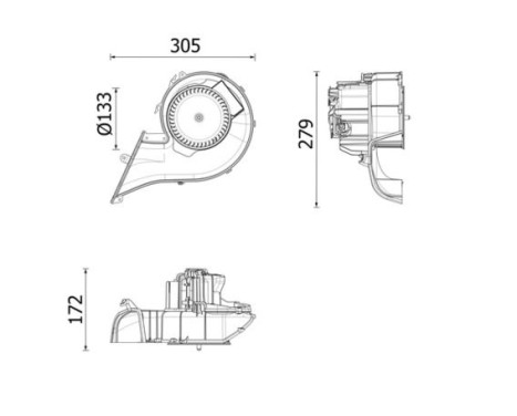 Interior ventilation