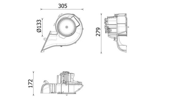 Interior ventilation