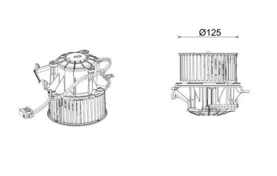 Interior ventilation