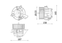 Interior ventilation