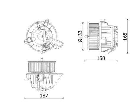 Interior ventilation