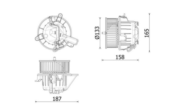 Interior ventilation