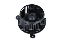 Interior ventilation