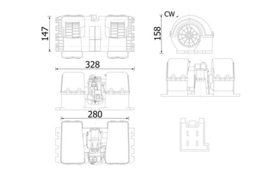 Interior ventilation