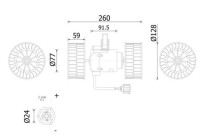 Interior ventilation