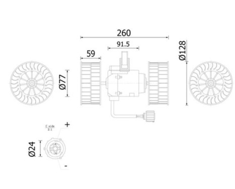 Interior ventilation