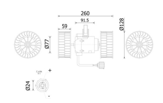 Interior ventilation