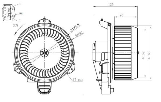 Interior ventilation, Image 3