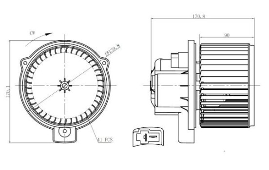 Interior ventilation, Image 3