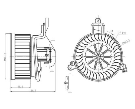 Interior ventilation, Image 3