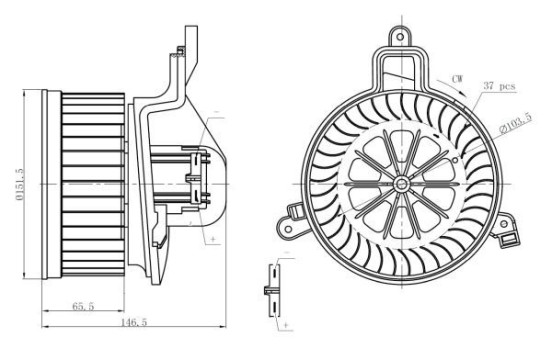 Interior ventilation, Image 3