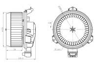 Interior ventilation