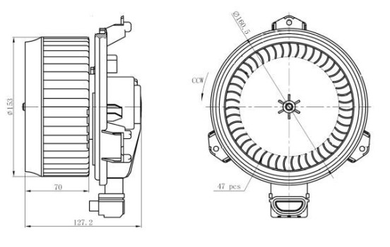 Interior ventilation