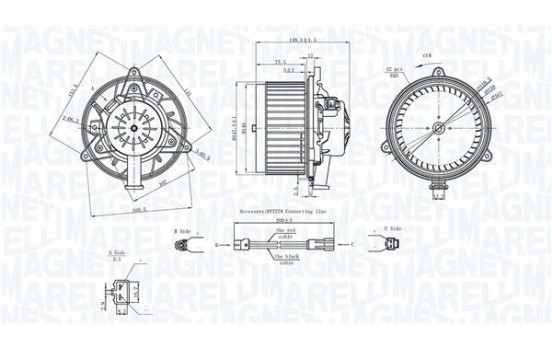 Interior ventilation