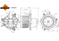 Interior ventilation