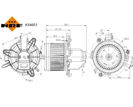 Interior ventilation