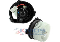 Interior ventilation