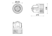 Interior ventilation
