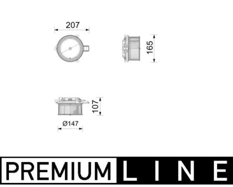Interior ventilation