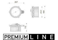 Interior ventilation