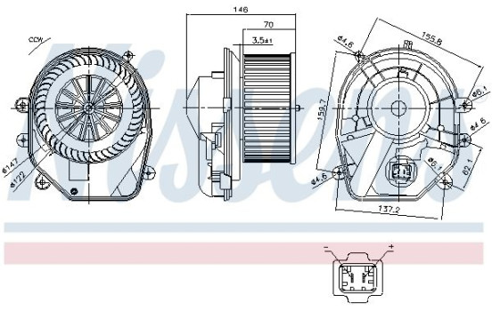 stove fan 87030 Nissens, Image 6