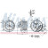 stove fan 87032 Nissens, Thumbnail 5