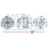 stove fan 87129 Nissens, Thumbnail 3