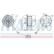 stove fan 87155 Nissens, Thumbnail 4