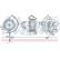stove fan 87188 Nissens, Thumbnail 3